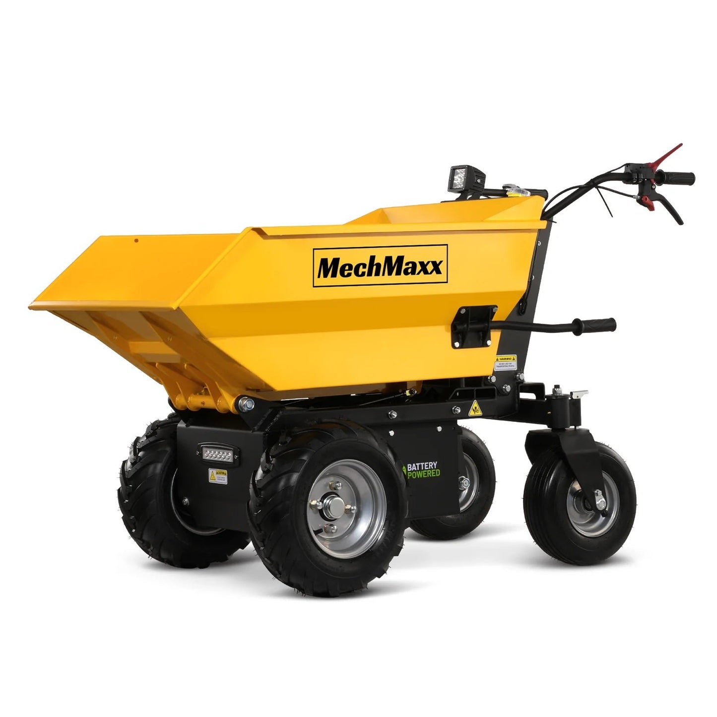 MechMaxx 1100 lb Electric Mini Dumper, 48V 1000W Brushless Motor – Model E50 image 0