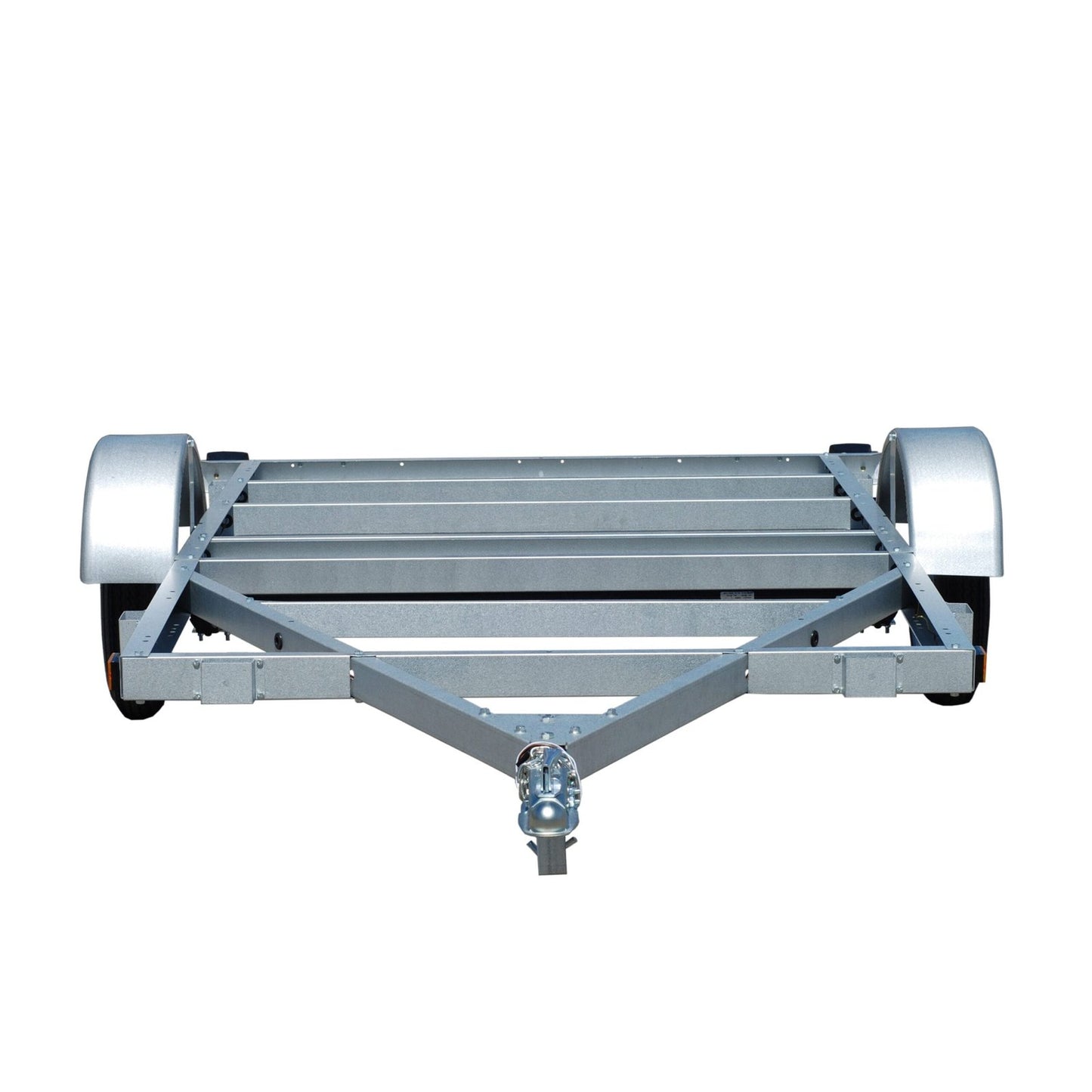 Stirling 5-ft x 8-ft Steel Utility Trailer ( 1250-lb Capacity ) 5266161 image 1