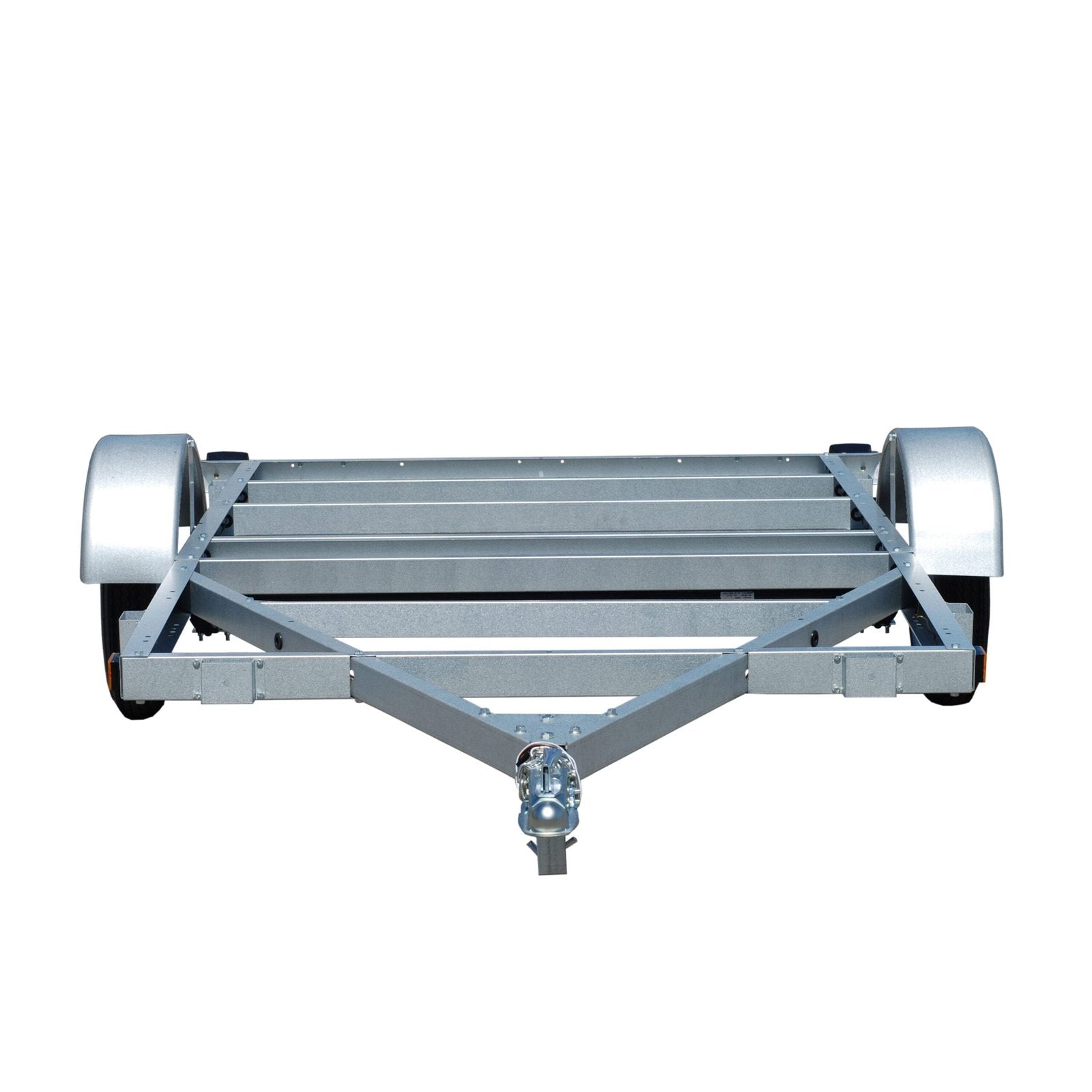 Stirling 5-ft x 8-ft Steel Utility Trailer ( 1250-lb Capacity ) 5266161 image 1