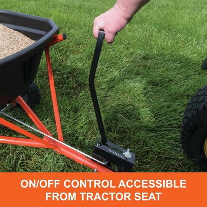 Agri-Fab 45-0543 Tow-Behind 100 lb Lawn & Garden Spiker Seeder Spreader image 20