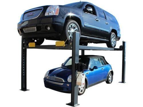 Atlas 408SL Super Deluxe 4-Post Lift image 0