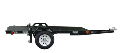 DK2 4-ft x 8-ft Steel Utility Trailer ( 1450-lb Capacity ) 5364713 image 1