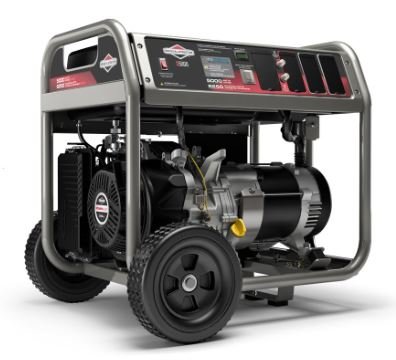 Briggs and Stratton 5000 Watt Portable Generator w/ CO Guard #30737 image 0