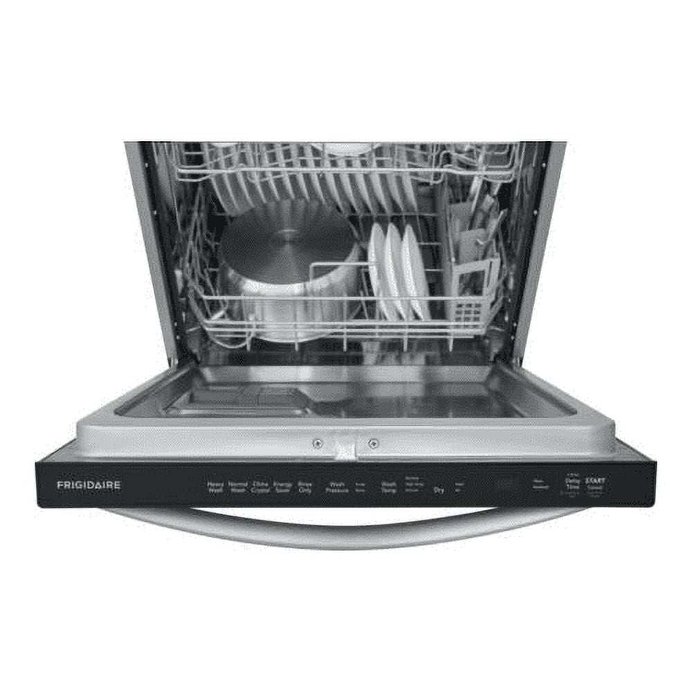 Frigidaire FDSH4501AS 24″ Wide Top Control Dishwasher, Stainless Steel image 4