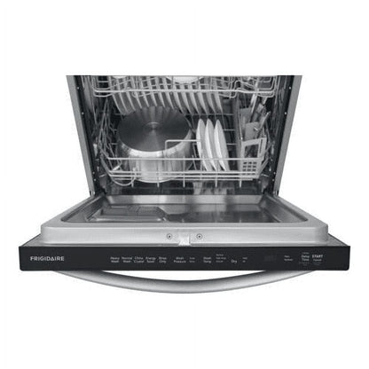 Frigidaire FDSH4501AS 24″ Wide Top Control Dishwasher, Stainless Steel image 4