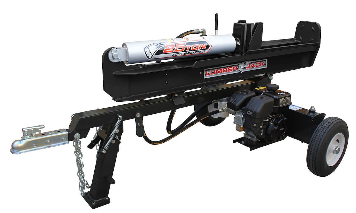 Lumber Jack™ 25-Ton Gas Log Splitter (YTL-590-500) image 0