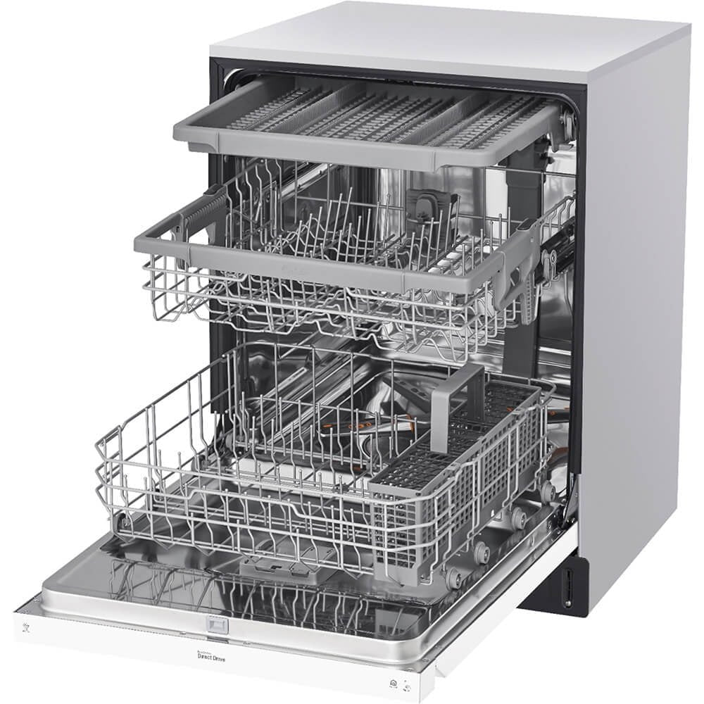 LG LDFN4542W Built-in Dishwasher with PrintProof Finish, 44 dB image 3