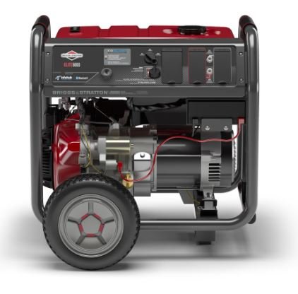 Briggs & Stratton Generator 8000 Watt 420cc ES w/ Bluetooth and CO Guard #30742 image 0