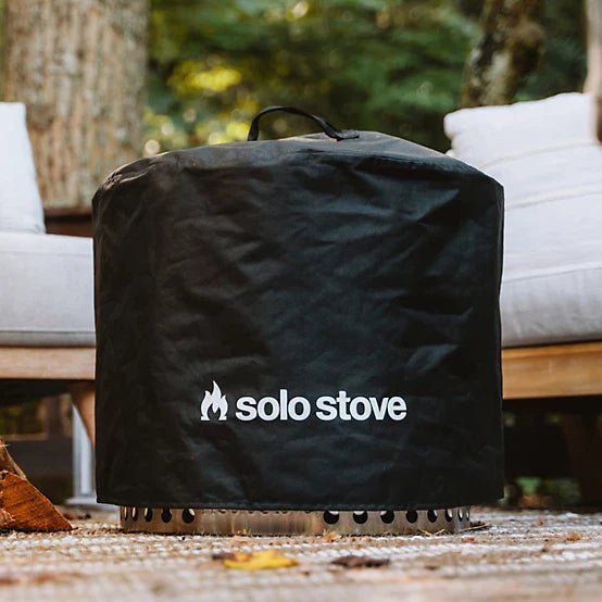 Solo Stove 19.5 in. Bonfire 2.0 Wood-Burning Fire Pit with Stand and Shelter image 1
