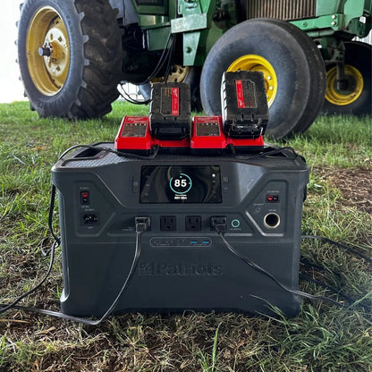 UltraCharge Patriot Power Generator 2500X + Sidekick Package image 4