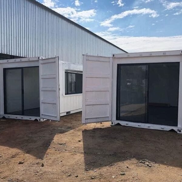 10Ft Class B, Shipping Container With Glass Door And Window image 0