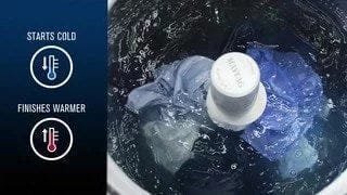 Maytag – 5.3 Cu. Ft. High Efficiency Smart Top Load Washer with Extra Power Button – White image 6