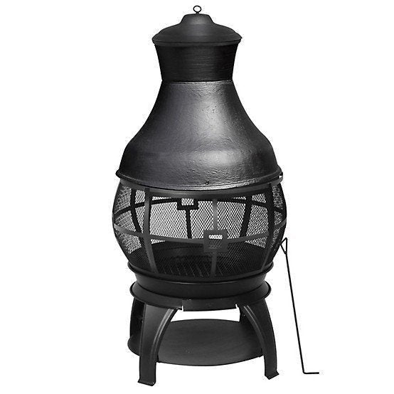 HeatMaxx 45 in. Outdoor Wood-Burning Chiminea image 0