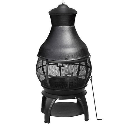 HeatMaxx 45 in. Outdoor Wood-Burning Chiminea image 0