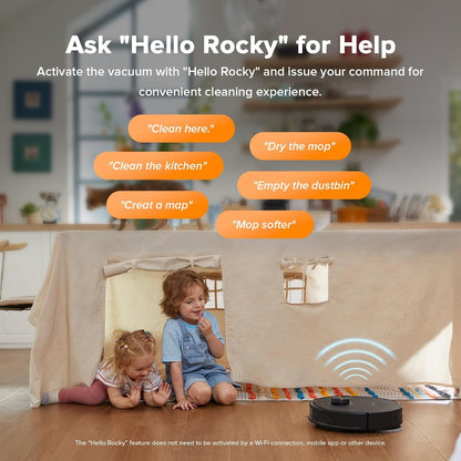 Roborock Qrevo Edge S5A Robot Vacuum & Mop, 18,500Pa, Zero-Tangle image 16