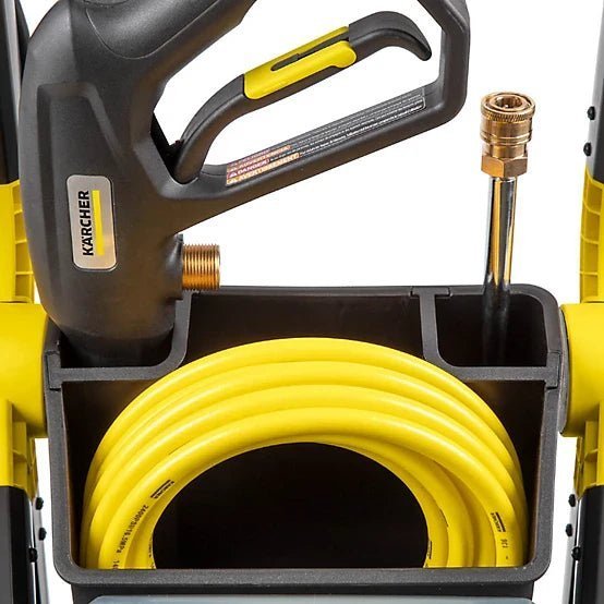 Karcher 2,100 PSI 1.2 GPM Electric Cold Water K2100PS Pressure Washer with Turbo, 15 Degree, 40 Degree and Soap Nozzles image 2