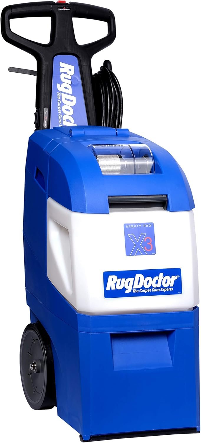 Rug Doctor X3 Commercial Carpet Cleaner Pet Pro Pack with Stain & Odor Removers image 16