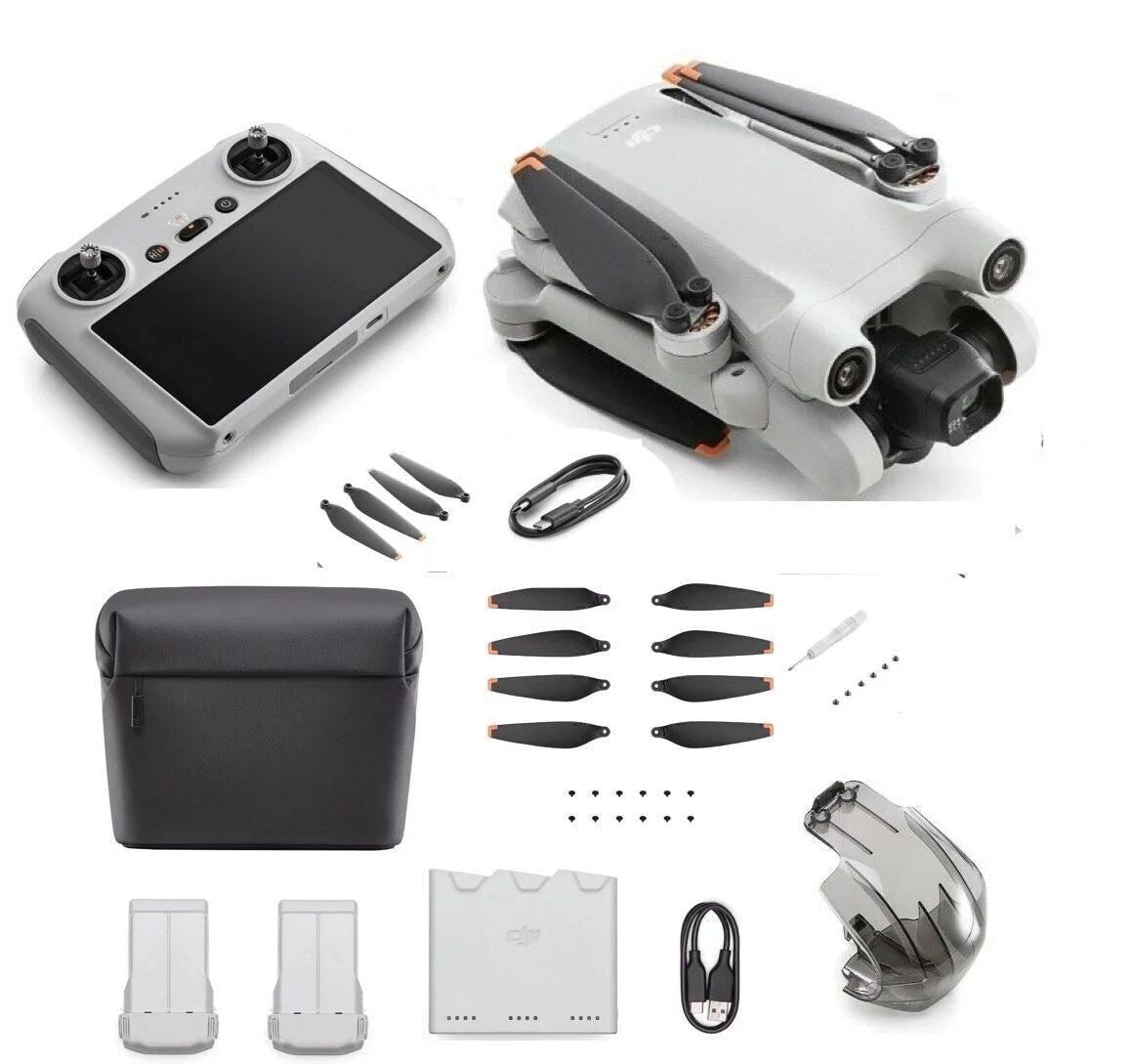 DJI Mini 3 Pro (DJI RC) and Fly More Kit Plus Bundle image 0
