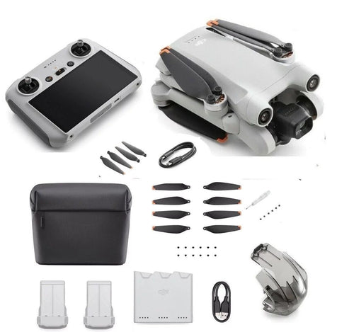 DJI Mini 3 Pro (DJI RC) and Fly More Kit Plus Bundle image 0