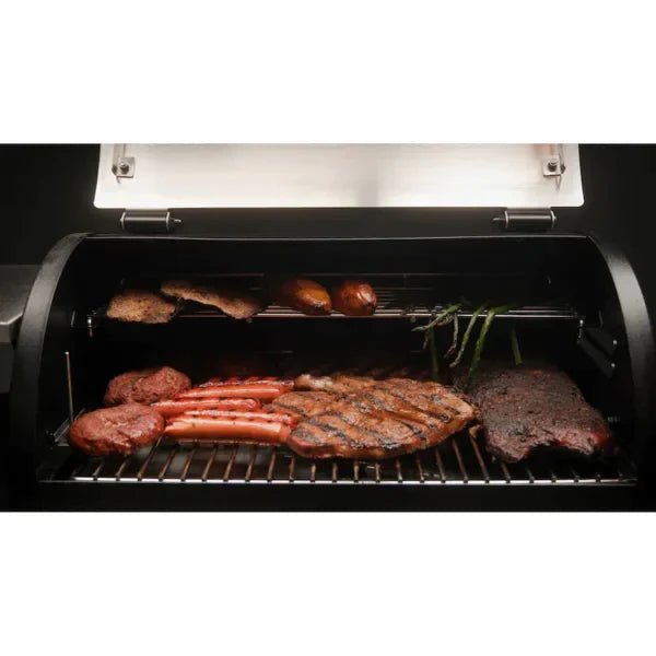 Silverbac Wood Pellet Grill Alpha Connect (WiFi) image 4