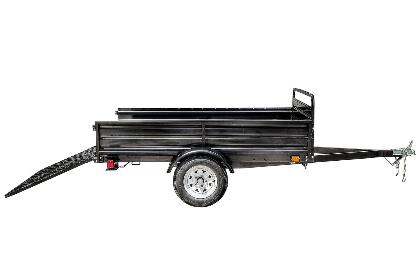 DK2 5-ft x 7-ft Steel Utility Trailer with Ramp Gate ( 1639-lb Capacity ) 2491711 image 1