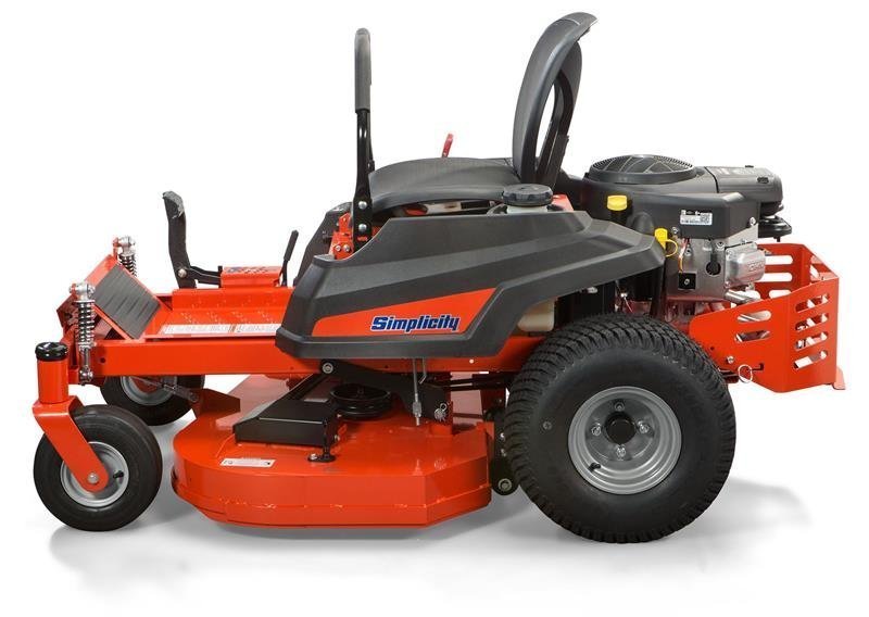 Simplicity Courier 21.5HP 726cc Kawasaki 42″ FAB Z-Turn Suspension Mower #2691658 image 1