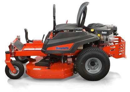 Simplicity Courier 21.5HP 726cc Kawasaki 42″ FAB Z-Turn Suspension Mower #2691658 image 1