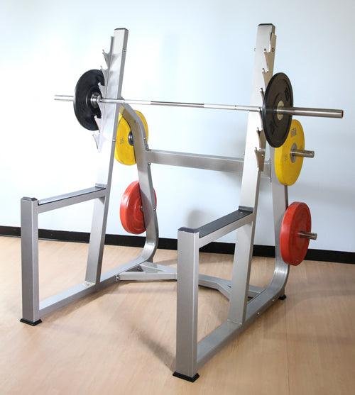 Commercial Squat Rack Kits – Muscle D Fitness – Gym Storage – Black / Silver image 6