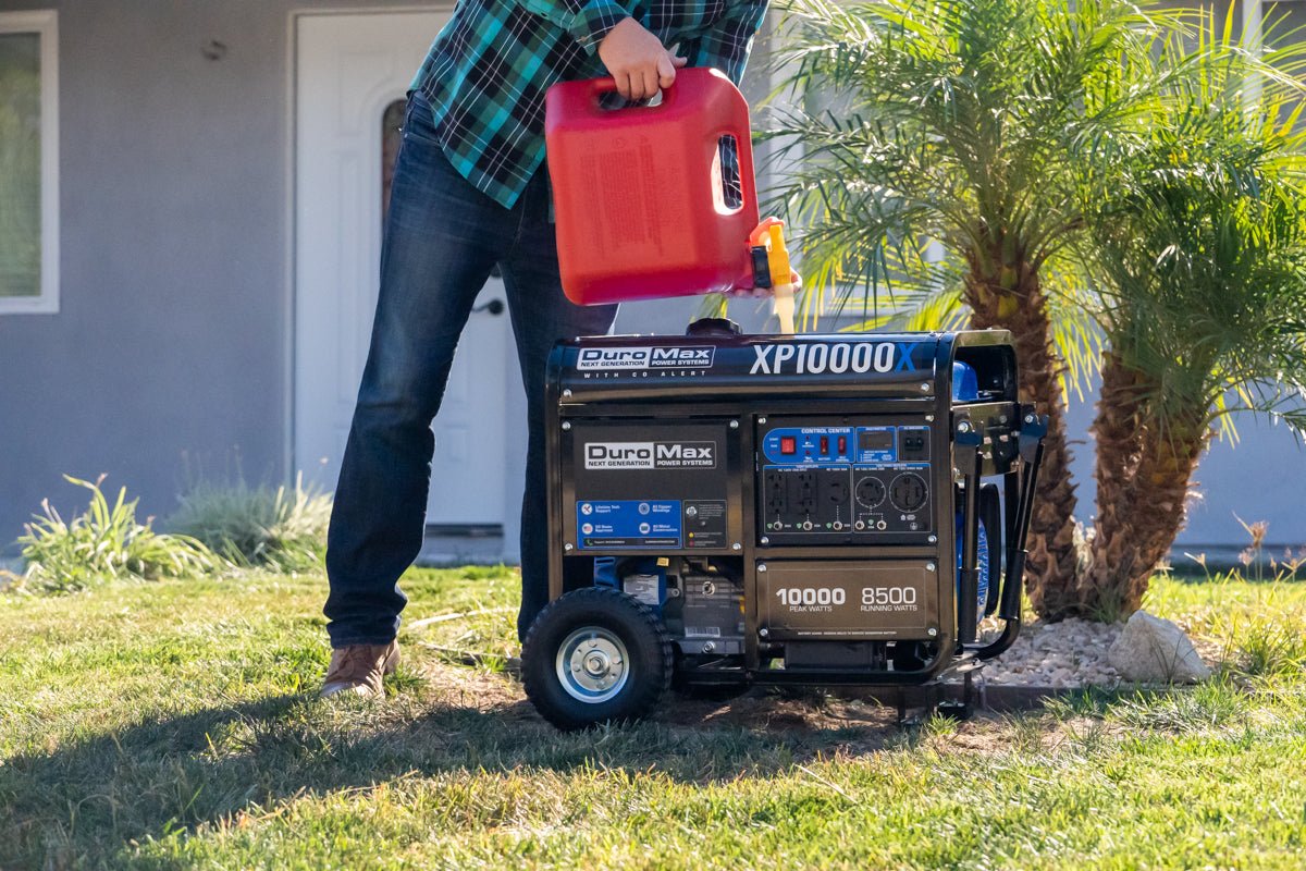 10,000 Watt Gasoline Portable Generator w/ CO Alert image 12