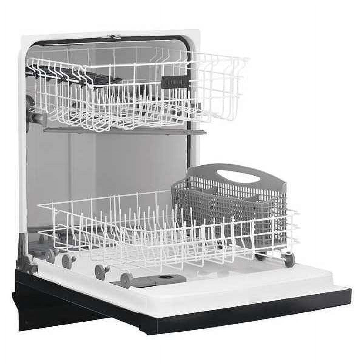 Frigidaire 24″ Dishwasher, Black, FFBD2412SB image 1