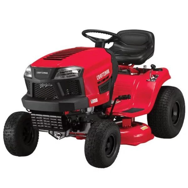 36″ Riding Lawn Mower – 11.5HP Gas Engine, Compact Residential Mower image 1