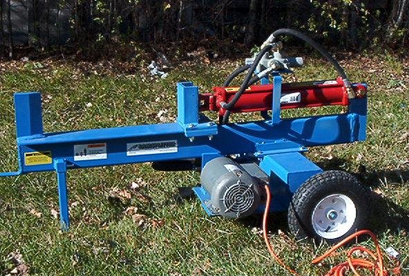 16 Ton Ram Splitter Horizontal Vertical Electric Log Splitter (HV16-4) image 5