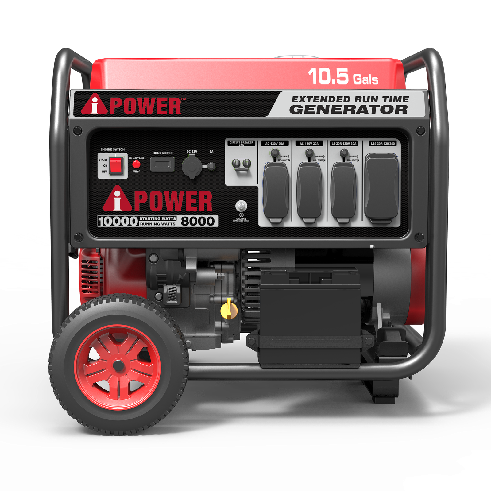 AP10000E – 10000 Watt Portable Generator image 2