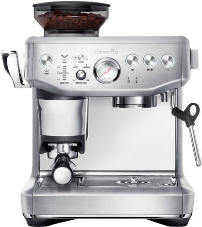 Breville – the Barista Express Impress Espresso Machine – Brushed Stainless Steel image 0