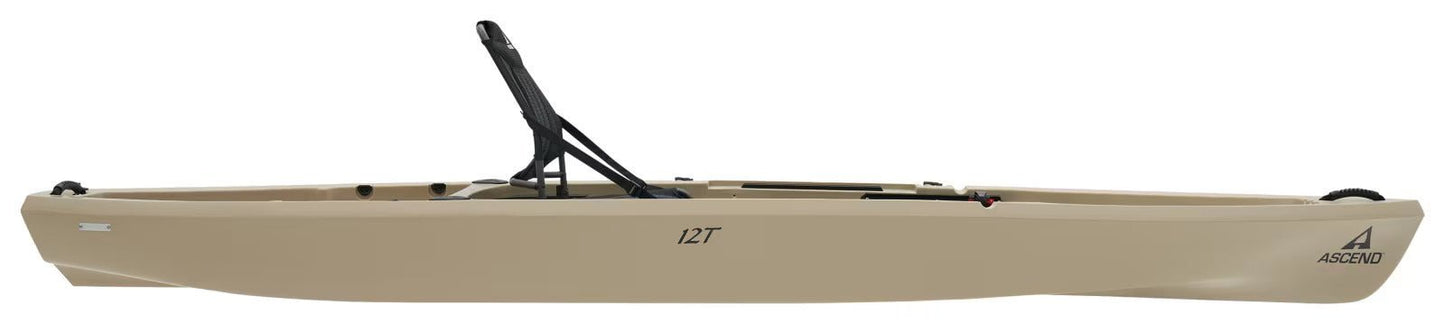 ASCEND 12T 12 ft Sit-On-Top Fishing Kayak – Stable Recreational Angler Kayak image 7