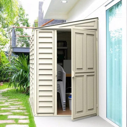 Duramax 4ft x 8ft Sidemate Vinyl Resin Outdoor Storage Shed image 5