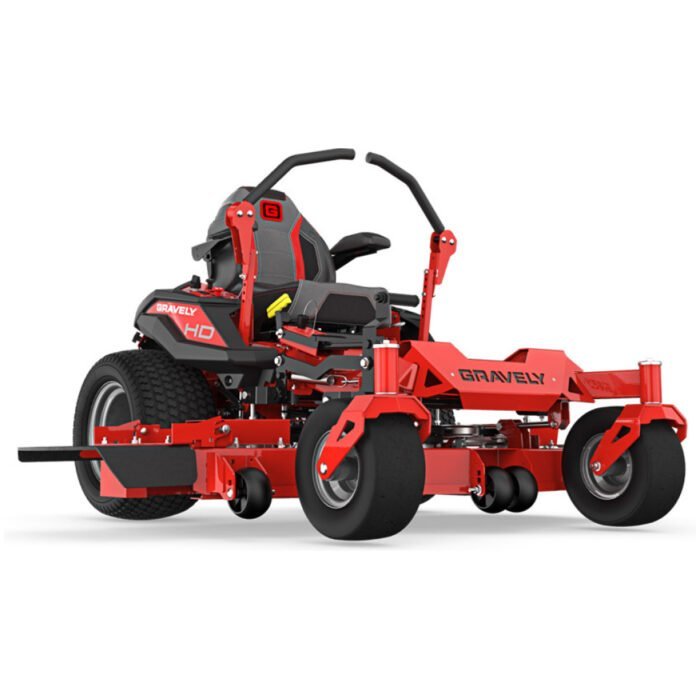 Gravely ZT HD 52 Zero Turn Mower Kawasaki image 0