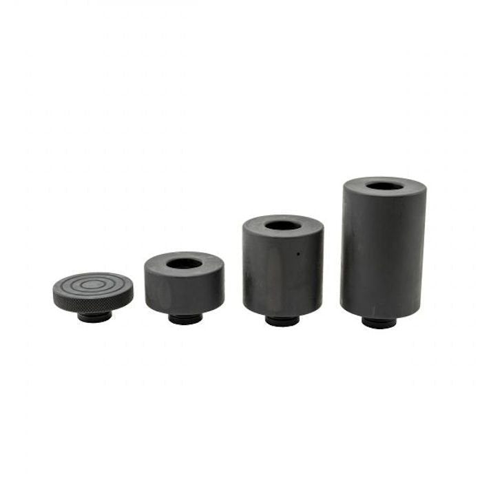 ESCO 10-Ton Hydraulic Stak-Able Ram Kit with 1 Quart Pump image 2