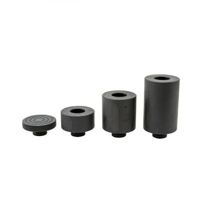 ESCO 10-Ton Hydraulic Stak-Able Ram Kit with 1 Quart Pump image 2