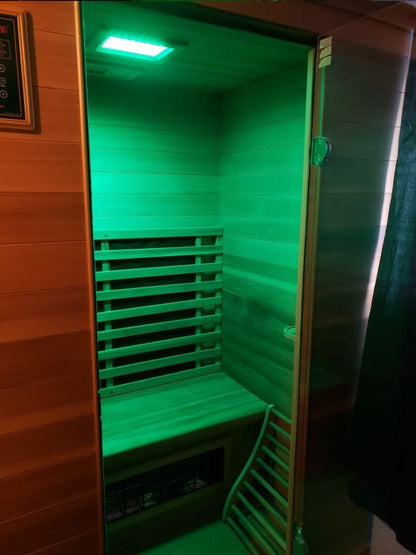 Renew 2-Person Infrared Sauna image 10