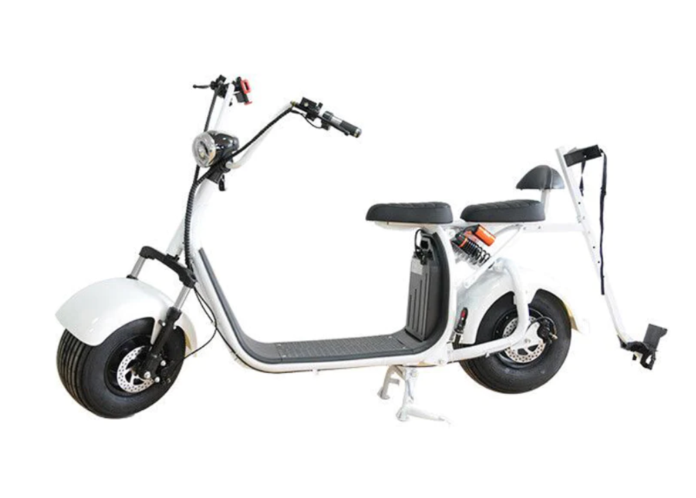 eDrift Fat Bear Fat Road Electric Fat Tire Scooter [PREORDER 6-8 WEEKS] image 5