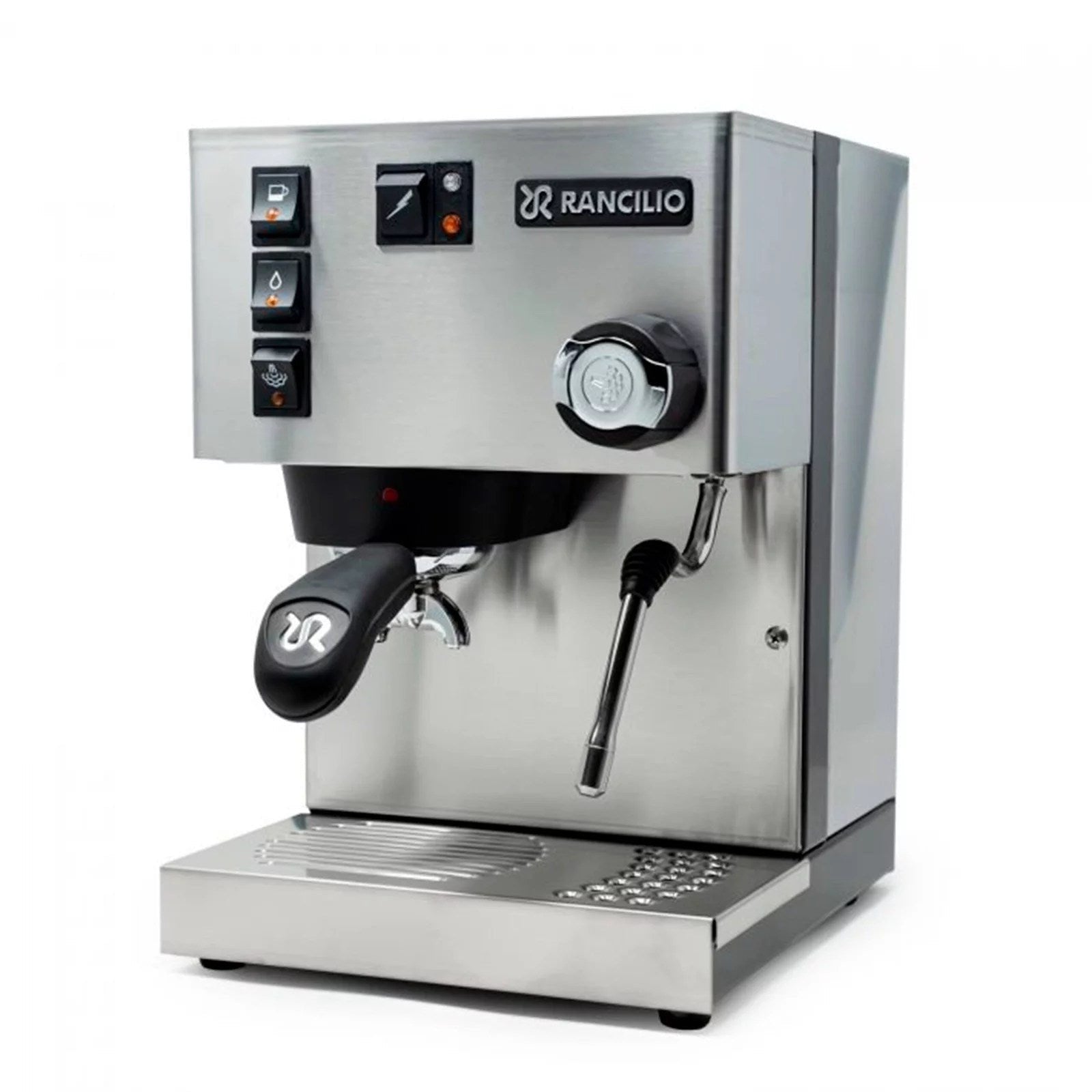 Rancilio Silvia Espresso Machine Iron Frame Stainless image 0