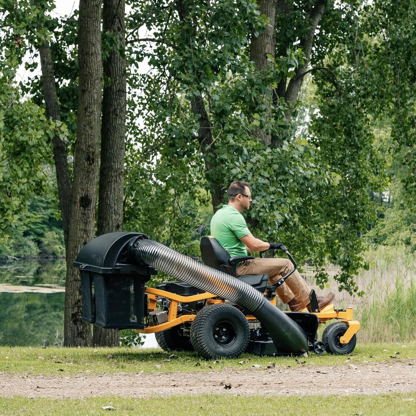 8TEN TurfBucket Twin Bagger for Cub Cadet ZT1 42–50 in Zero Turn 2018+ image 0