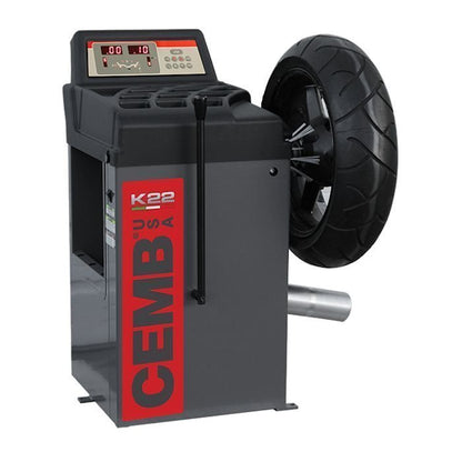 CEMB K22 Motorcycle Wheel Balancer image 0