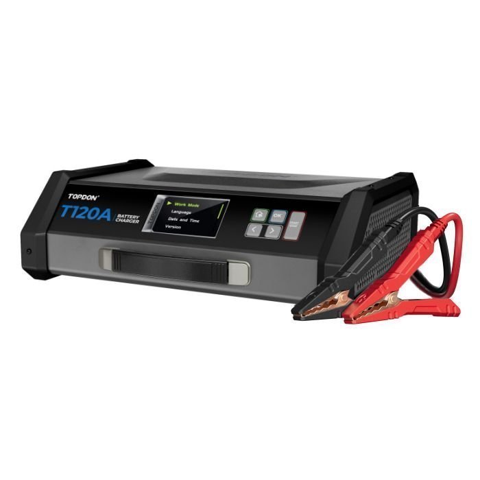 TOPDON Tornado 120A Power Supply and 12V Battery Charger image 0