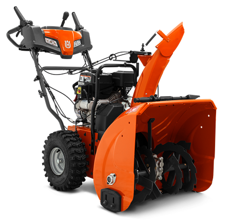 Husqvarna ST227P (27″) 254cc Two-Stage Snow Blower image 0