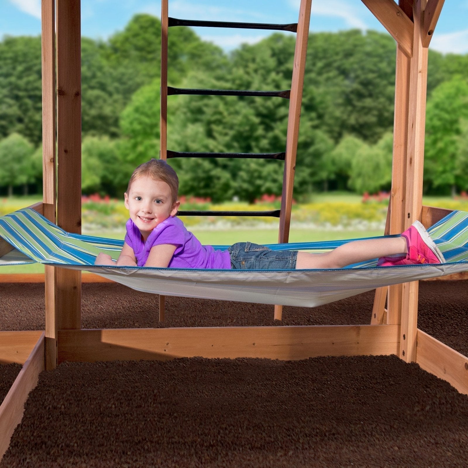 Oceanview Swing Set image 29