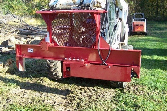 30-Ton Skid Steer Log Splitter – Tire-to-Tire Inverted Design (Model 3030) for Heavy-Duty Wood Splitting image 4