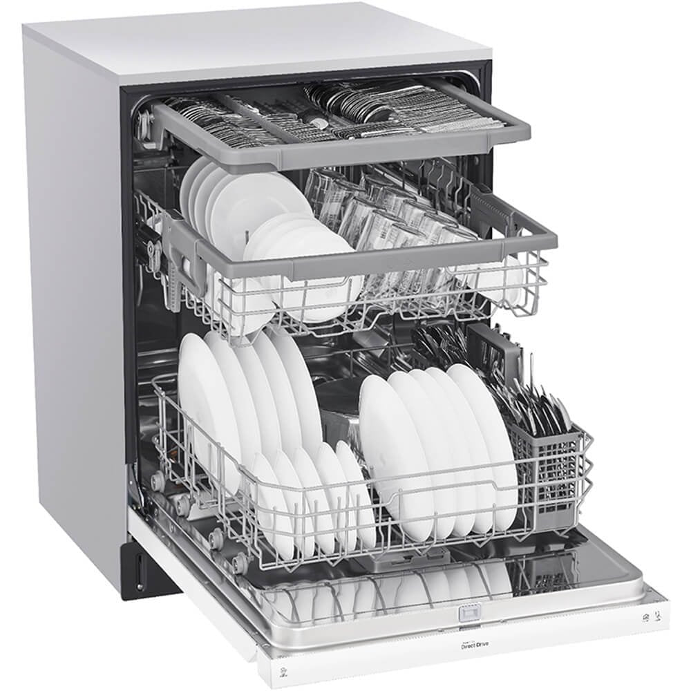 LG LDFN4542W Built-in Dishwasher with PrintProof Finish, 44 dB image 1