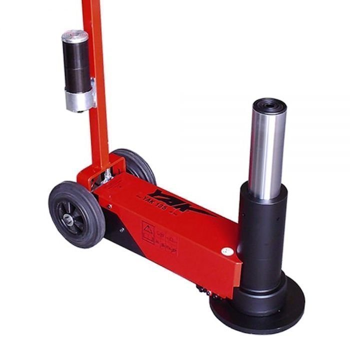 ESCO Yak 33 Ton Tall Air Hydraulic Jack image 0